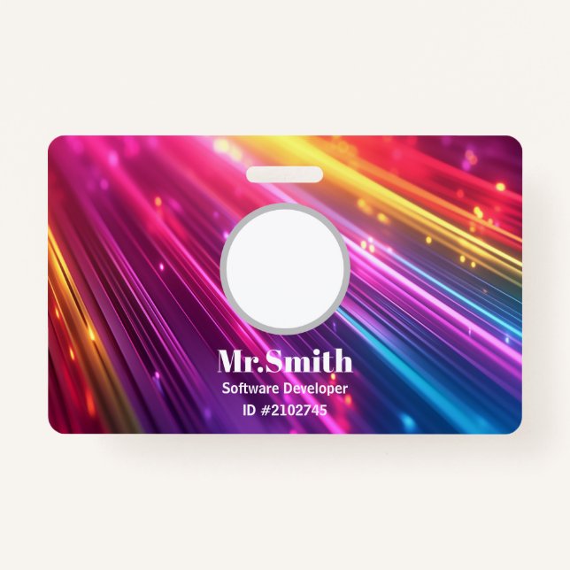 Tarjeta de presentación para tarjetas de personali (Anverso)