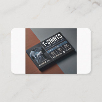 Tarjeta de presentación para tienda de moda en lín