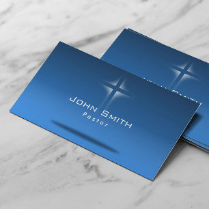 Tarjeta de presentación Pastor para la habitación 