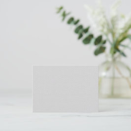 Tarjeta De Presentación Patrón de lunares grises minimalistas