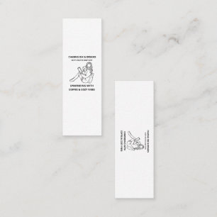 Tarjeta De Presentación Persiguiendo Tinta y Sueños   Santuario Creativo A