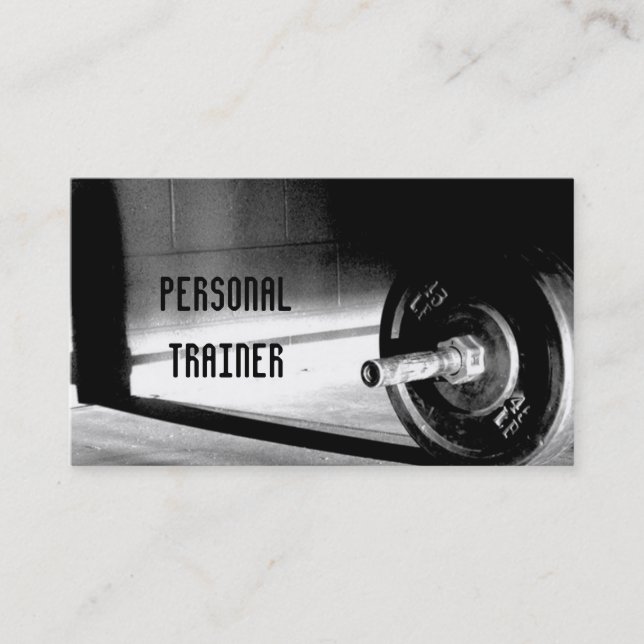 Tarjeta de presentación personal (Anverso)