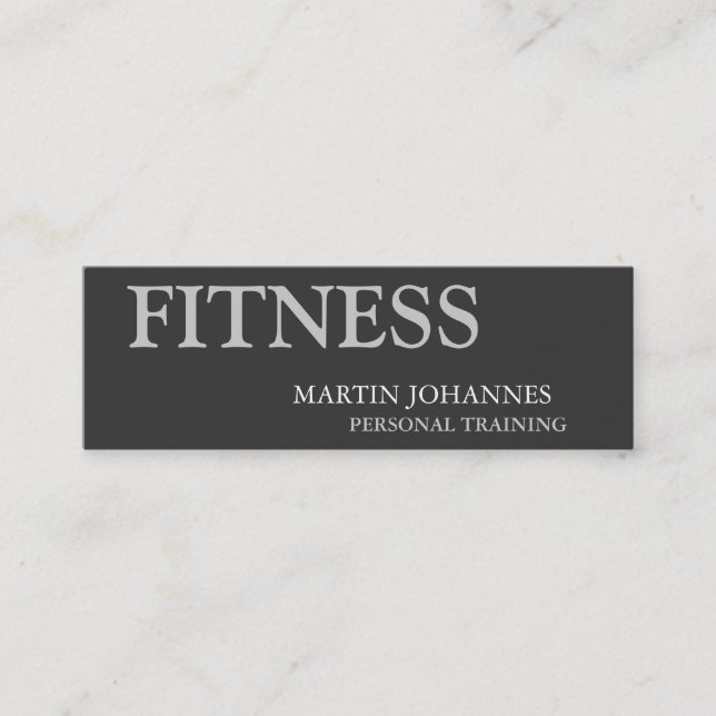 Tarjeta de presentación personal para formadores d (Anverso)