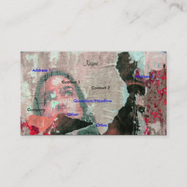 Tarjeta de presentación - Personalizable