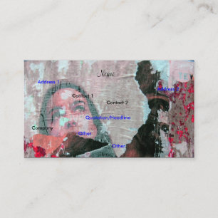 Tarjeta de presentación - Personalizable