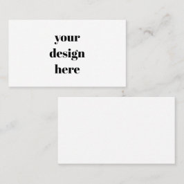 Tarjeta De Presentación Personalización o Personalizar