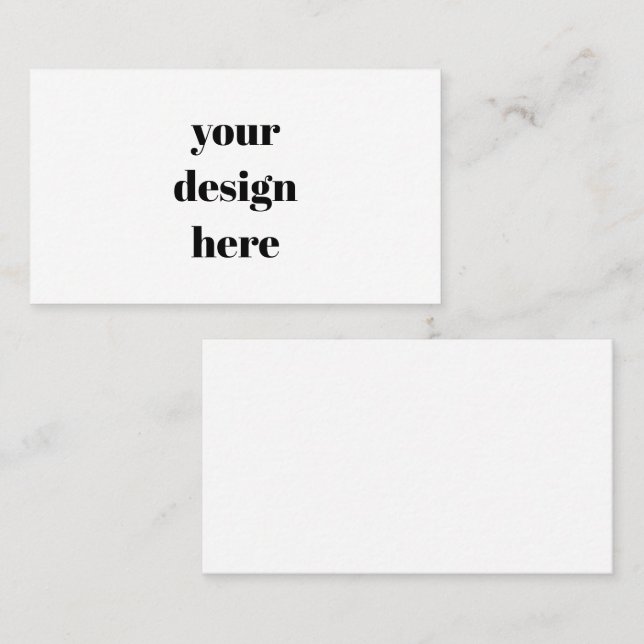 Tarjeta De Presentación Personalización o Personalizar