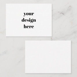 Tarjeta De Presentación Personalización o Personalizar