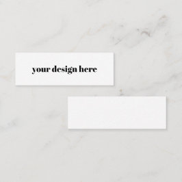 Tarjeta De Presentación Personalización o Personalizar