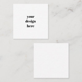 Tarjeta De Presentación Personalización o Personalizar