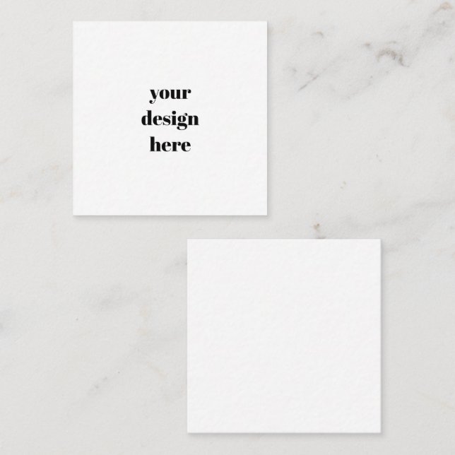 Tarjeta De Presentación Personalización o Personalizar