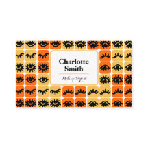 Tarjeta de presentación personalizada con estilo d