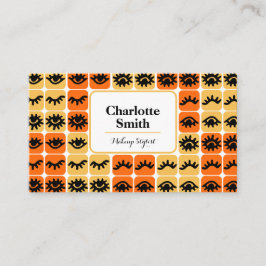 Tarjeta de presentación personalizada con estilo d