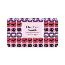 Tarjeta de presentación personalizada con estilo d