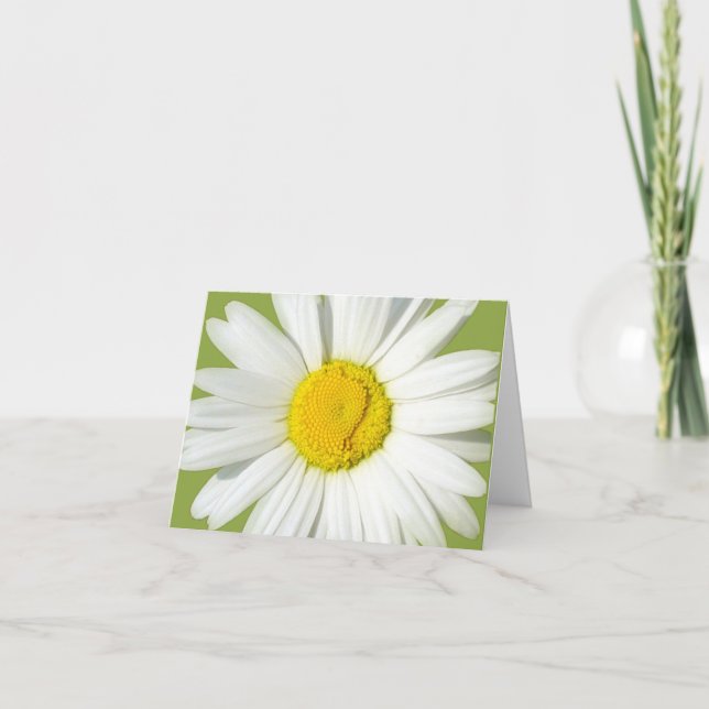 Tarjeta de presentación personalizada de Daisy Bla (Anverso)