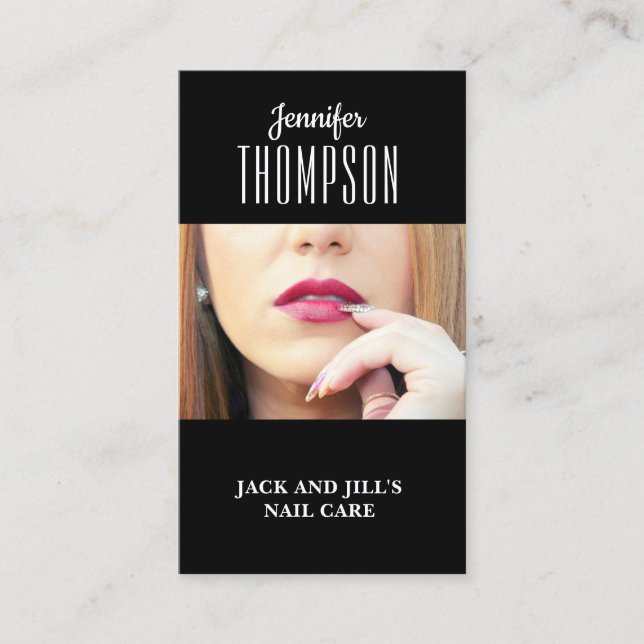 Tarjeta de presentación personalizada de Técnico d (Anverso)