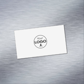 Tarjeta de presentación personalizada | Imán con i
