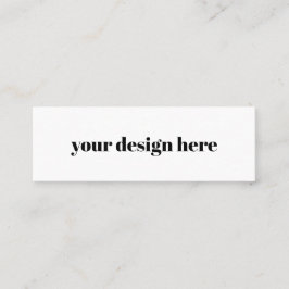 Tarjeta De Presentación Personalizado