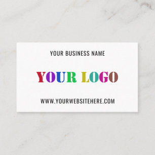Tarjeta De Presentación Personalizado Logotipo Promocional Personalizado d
