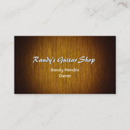 Tarjeta de presentación Personalizado mínimo de ma