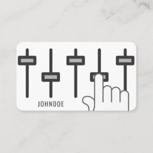 Tarjeta de presentación Personalizado para ingenie