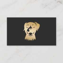 Tarjeta De Presentación Personalizado QR Dog Grooming