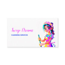 Personalizado QR Housemaid Housekeeper