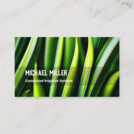 Tarjeta De Presentación Personalizado QR Lawn Mowing