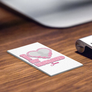 Tarjeta De Presentación Personalizado Te Amo Mi Esposa – Agregar Nombre y 