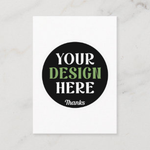 Tarjeta De Presentación personalizado, único, elegante y minimalista beso 