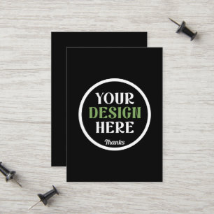 Tarjeta De Presentación personalizado, único, elegante y minimalista hersh