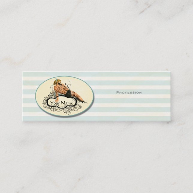 Tarjeta de presentación - PinUp (Anverso)