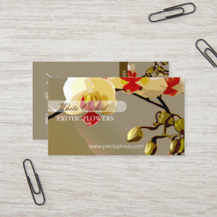 Tarjeta de presentación, planificadores de eventos