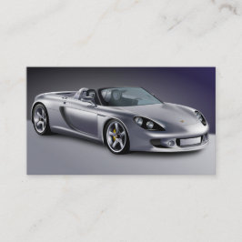 Tarjeta de presentación Porsh