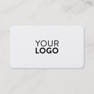 Tarjeta de presentación Premium Rounded Pearl