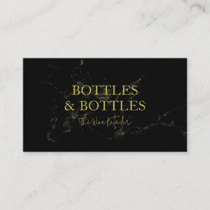 Tarjeta de presentación Premium Wine Retailer