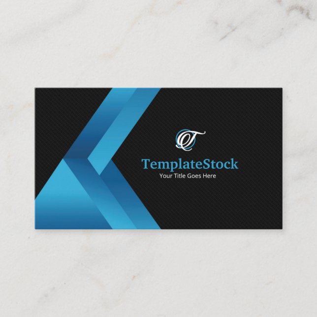 Tarjeta de presentación profesional (Anverso)