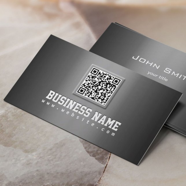 Tarjeta de presentación profesional de código QR d (Subido por el creador)