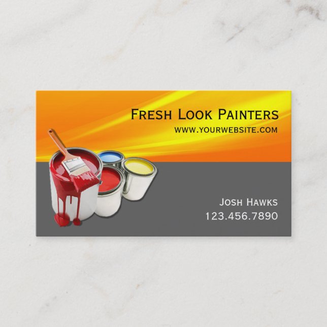 Tarjeta de presentación profesional de la empresa  (Anverso)