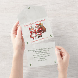 Tarjeta de presentación profesional de negocios de