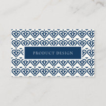 Tarjeta de presentación profesional de resumen Til