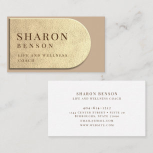 Tarjeta de presentación profesional de textura de