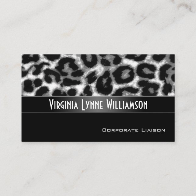 Tarjeta de presentación profesional moderna de Sno (Anverso)