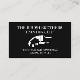 Tarjeta de presentación profesional para la casa