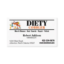 Tarjeta de presentación profesional para reparació