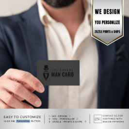 Tarjeta De Presentación Propuesta divertida de Gent GROOMSMAN