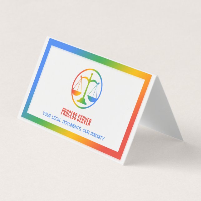 Tarjeta de presentación QR del Personalizado del s (Anverso)