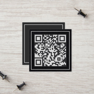 Tarjeta De Presentación QR Premium escaneable