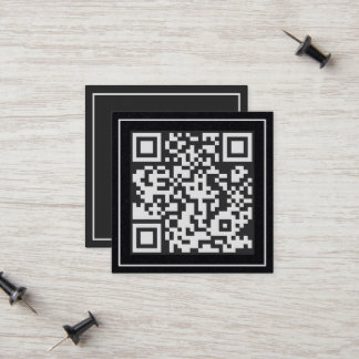 Tarjeta De Presentación QR Premium escaneable