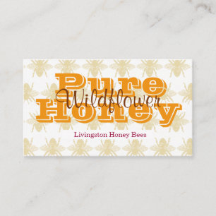 Tarjeta de presentación Queen Bee Wildflower Beeke